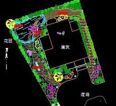 某別墅花園景觀設(shè)計方案圖免費下載 提升園林建筑與景觀設(shè)計質(zhì)量